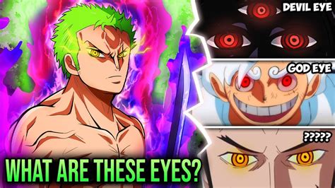 zoro's eye color|Zoro Becomes God.